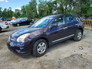 Nissan Rogue 2.5L 4 2013