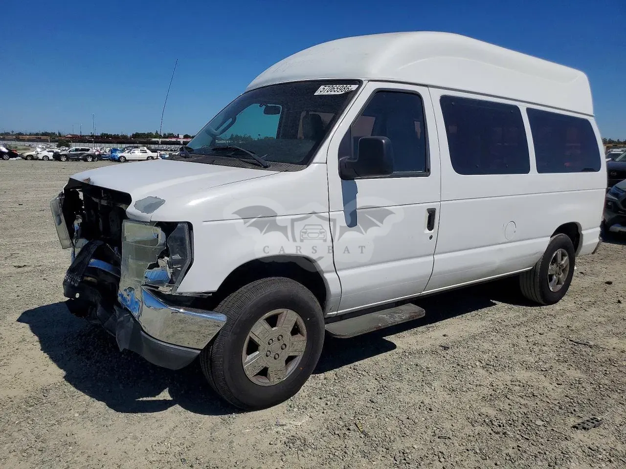 Ford Econoline 4.6L 8 2012