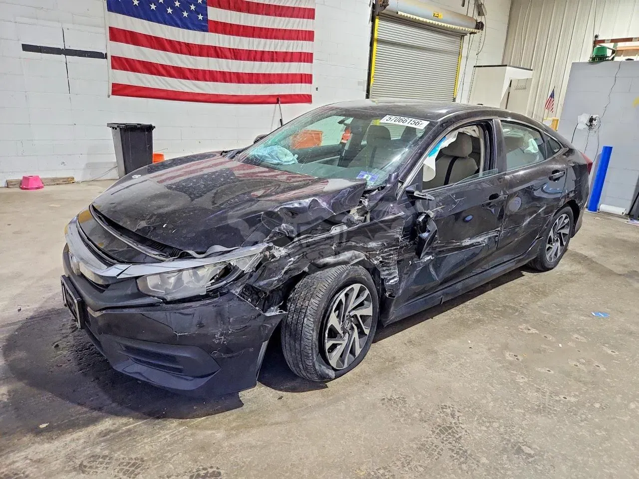 Honda Civic 2.0L 4 2017