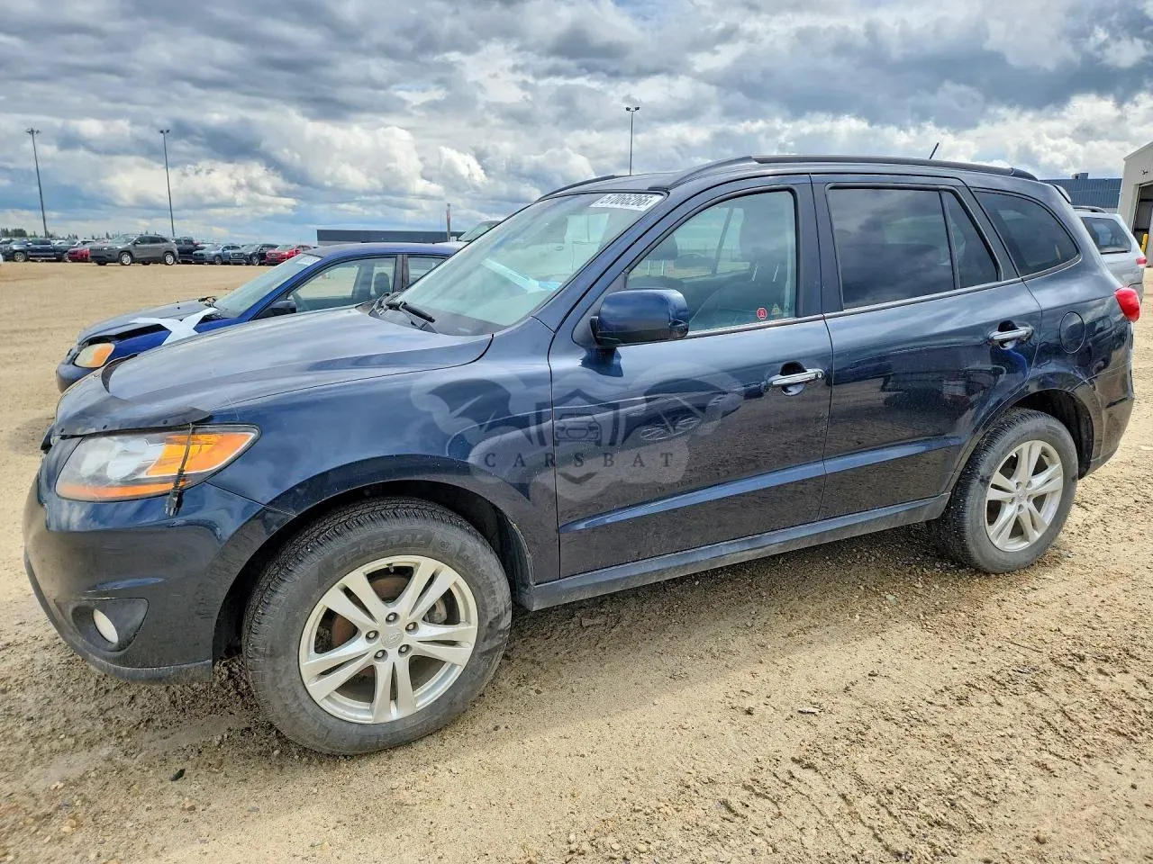 Hyundai Santa Fe 3.5L 6 2010