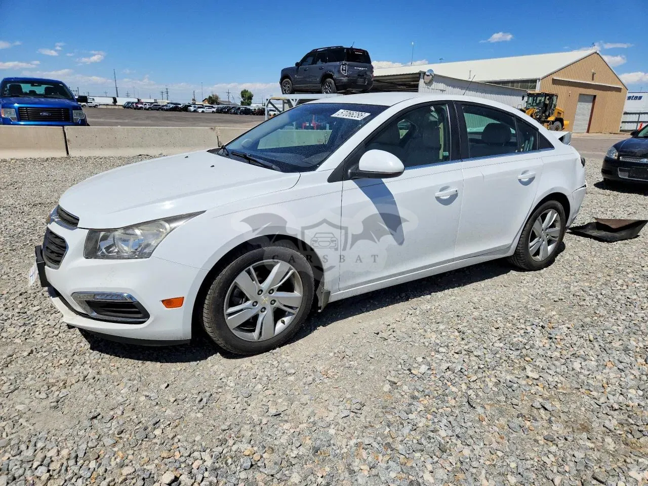Chevrolet Cruze 2.0L 4 2015