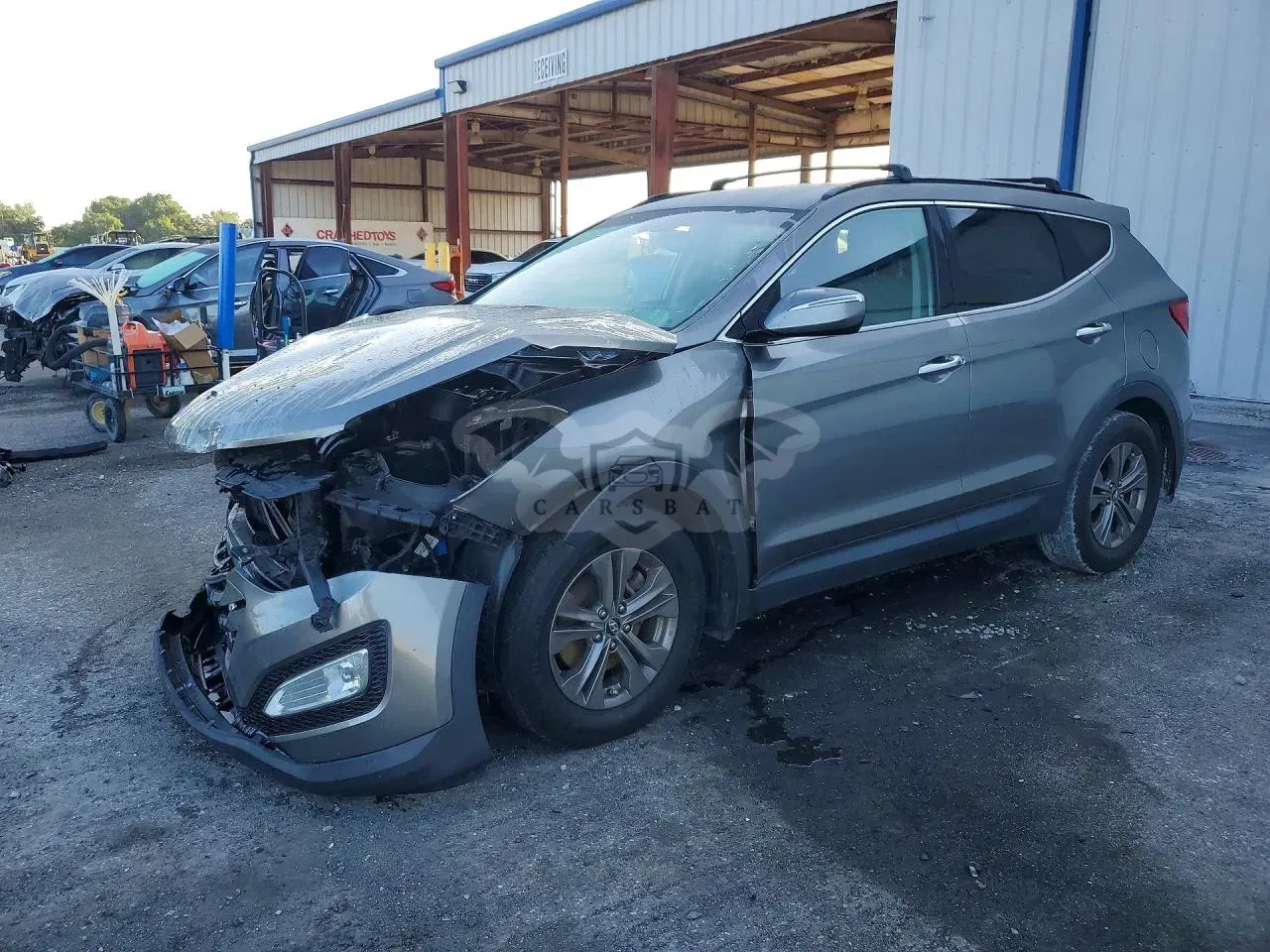 Hyundai Santa Fe 2.4L 4 2013