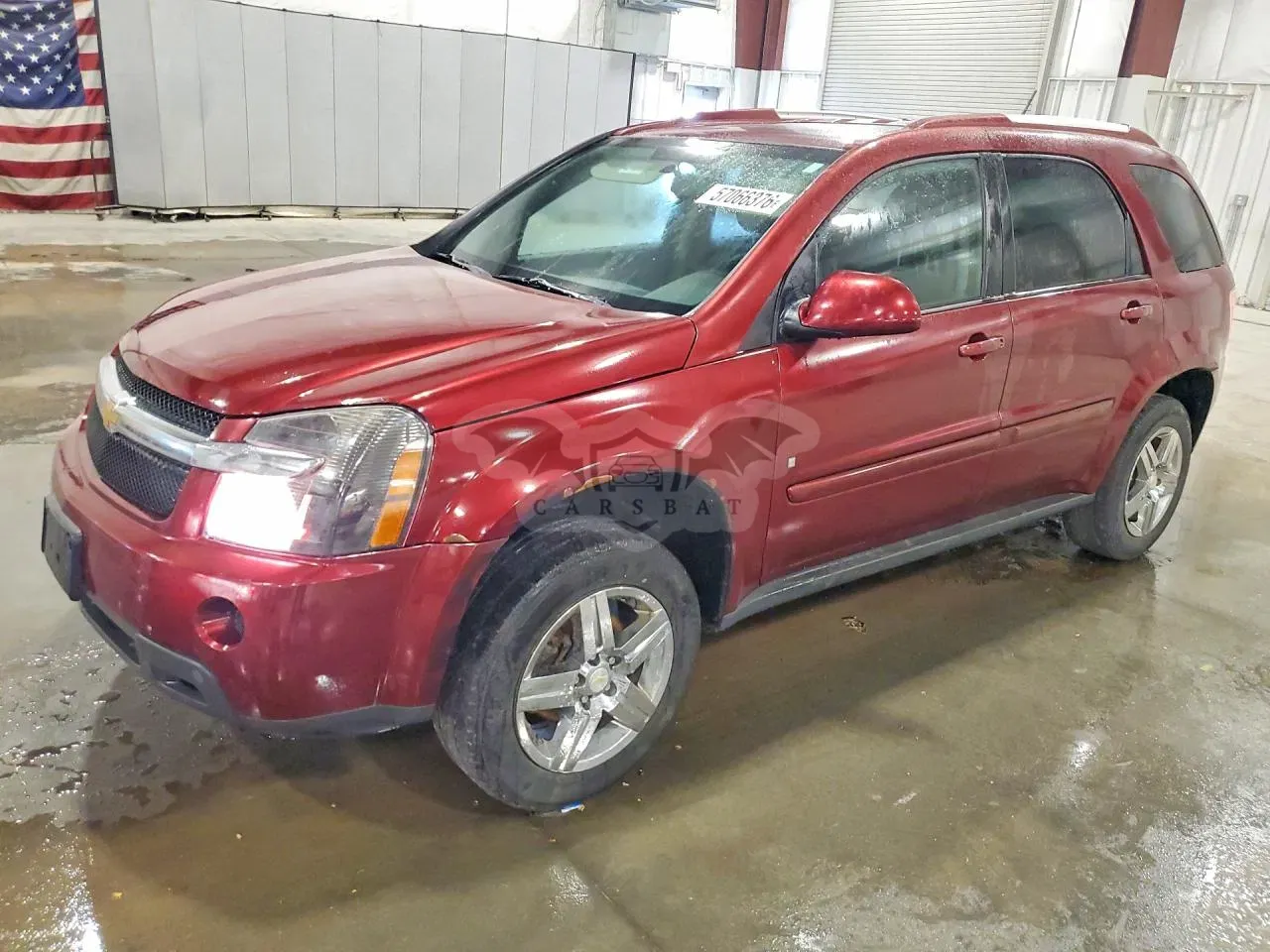 Chevrolet Equinox 3.4L 6 2008