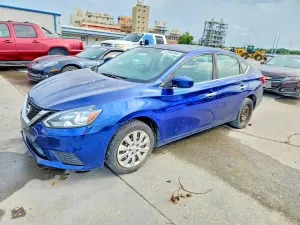Nissan Sentra 1.8L 4 2018