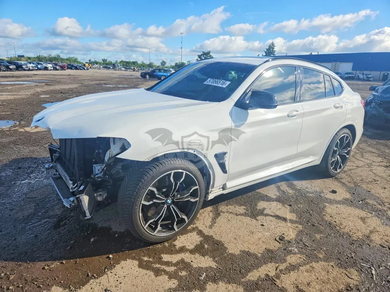 BMW X4 3.0L 6 2021