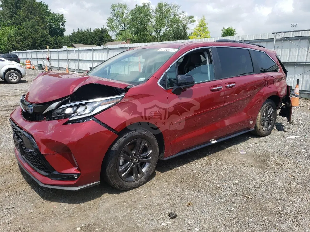 Toyota Sienna XSE 2.5L 4 2024