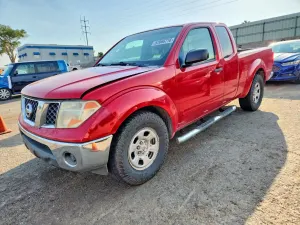 Nissan Frontier 4.0L 6 2007
