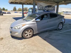 Hyundai Elantra 1.8L 4 2012