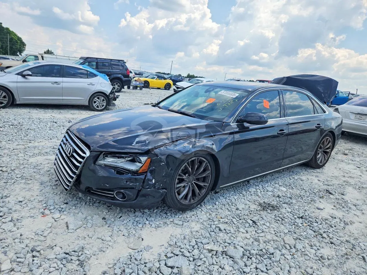Audi A8 4.2L 8 2012
