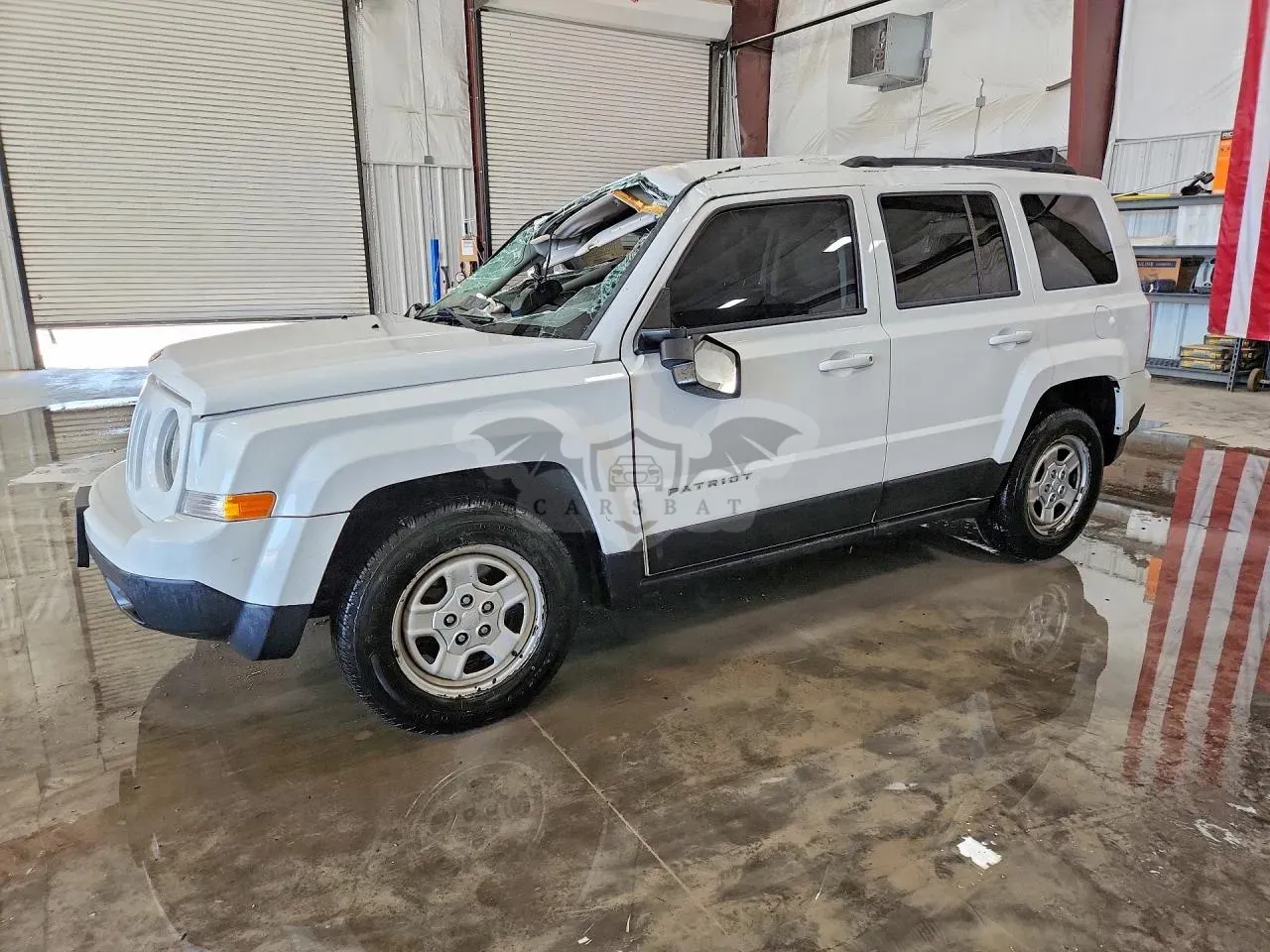 Jeep Patriot 2.0L 4 2016