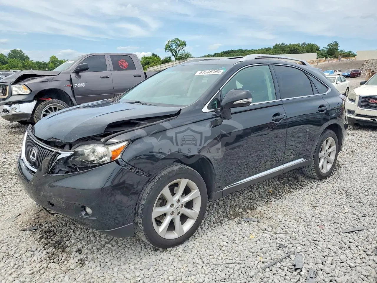 Lexus RX 3.5L 6 2010