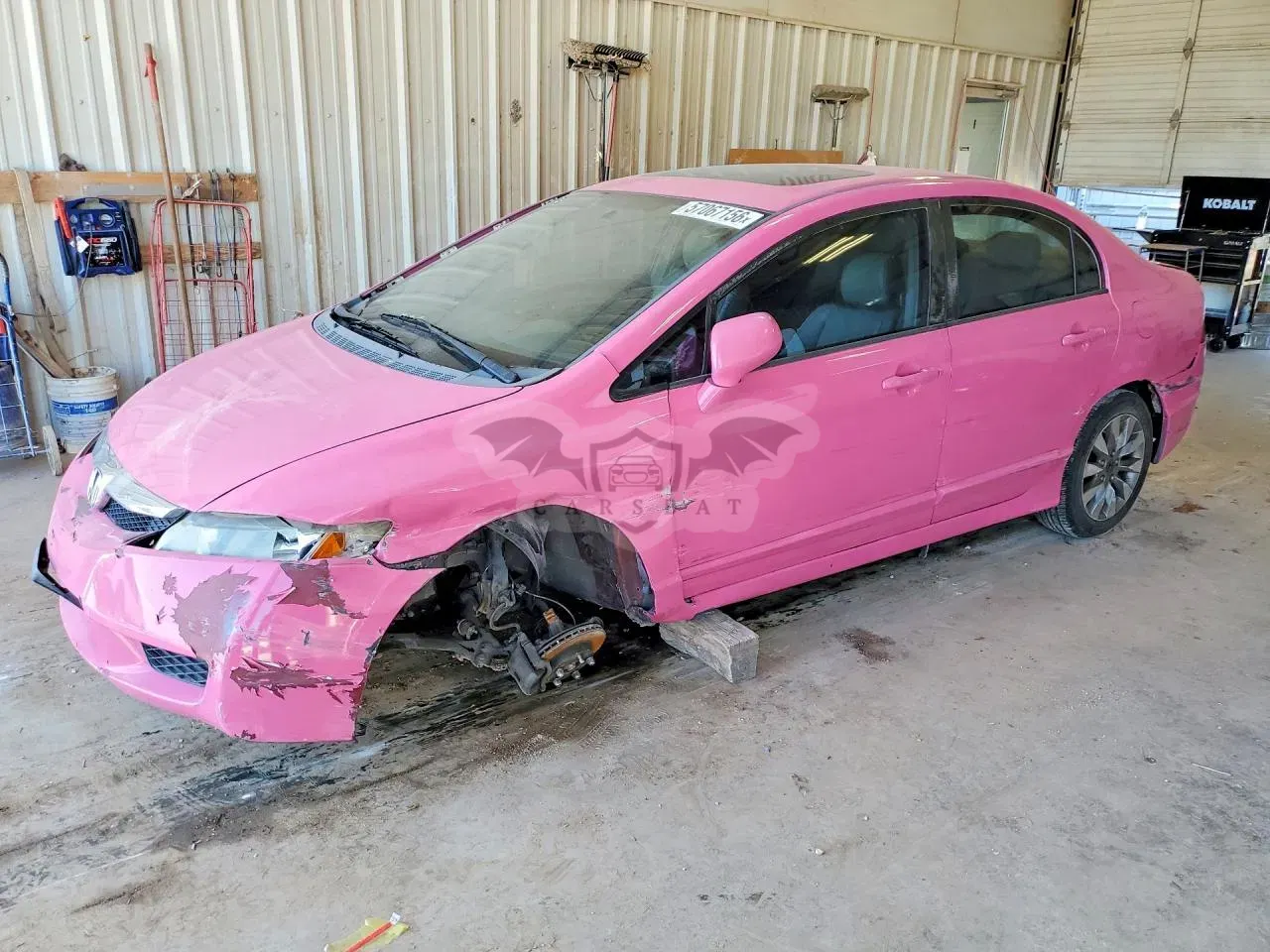Honda Civic 1.8L 4 2010