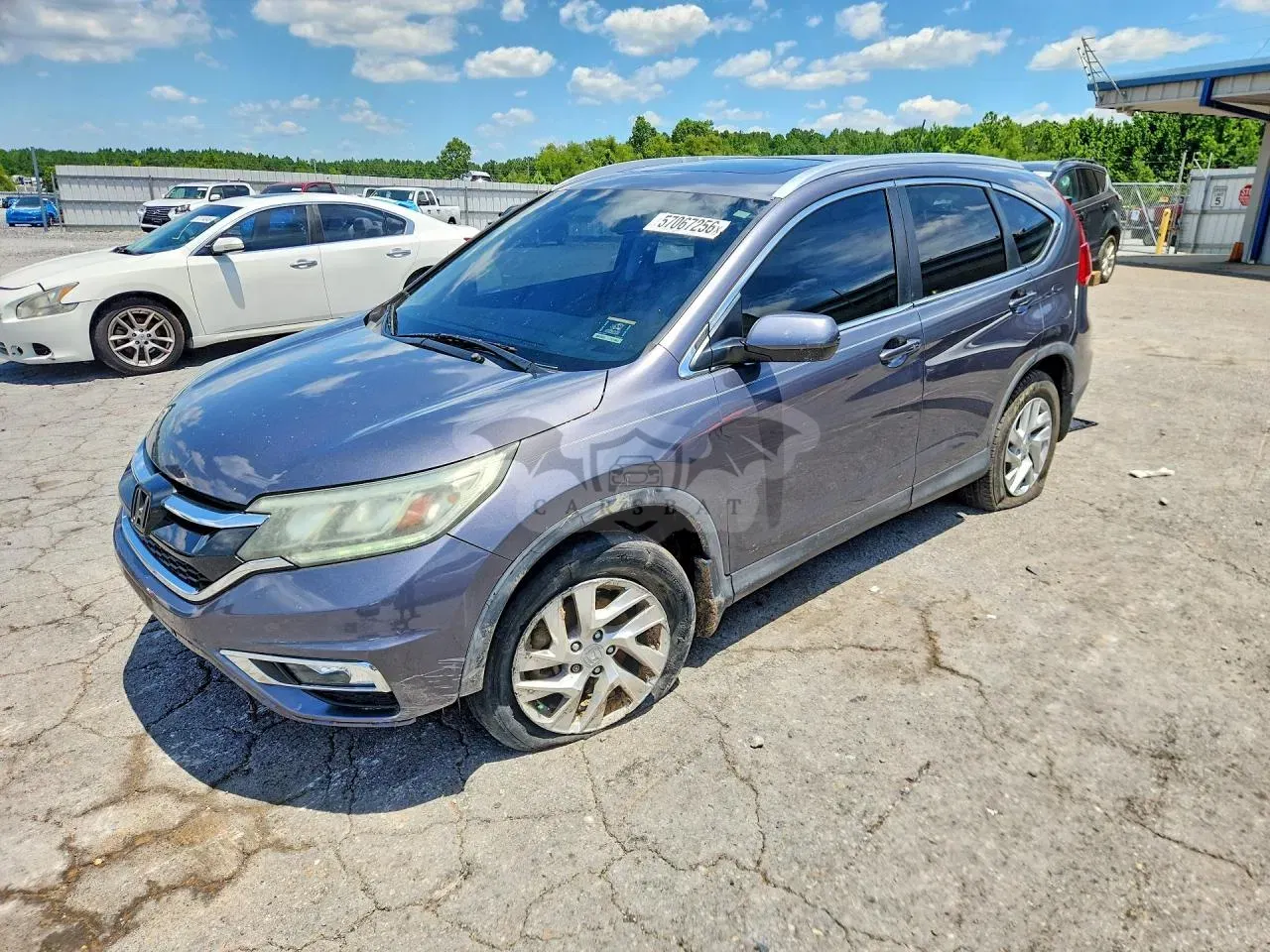 Honda CR-V 2.4L 4 2015