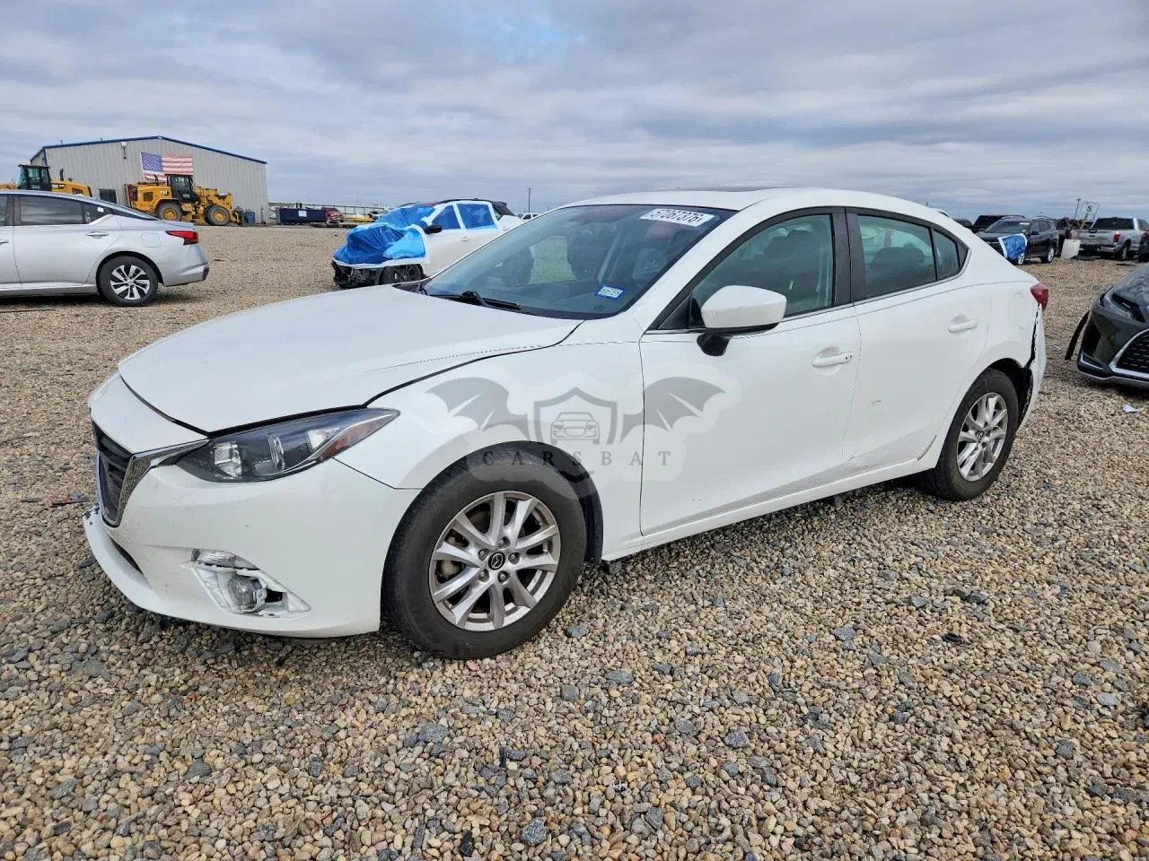 Mazda 3 2.0L 4 2016