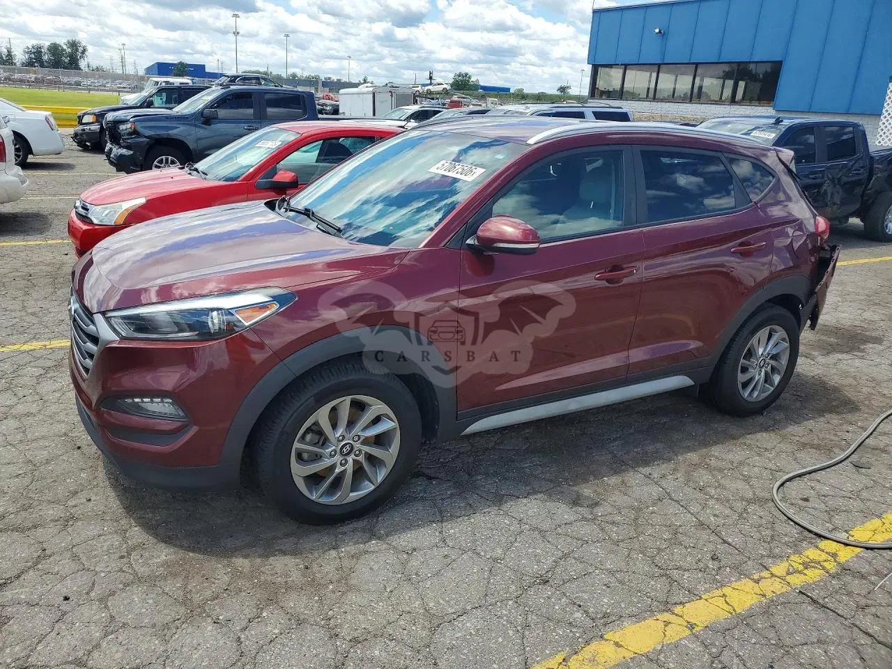 Hyundai Tucson 2.0L 4 2018