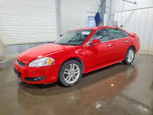 Chevrolet Impala 3.6L 6 2012
