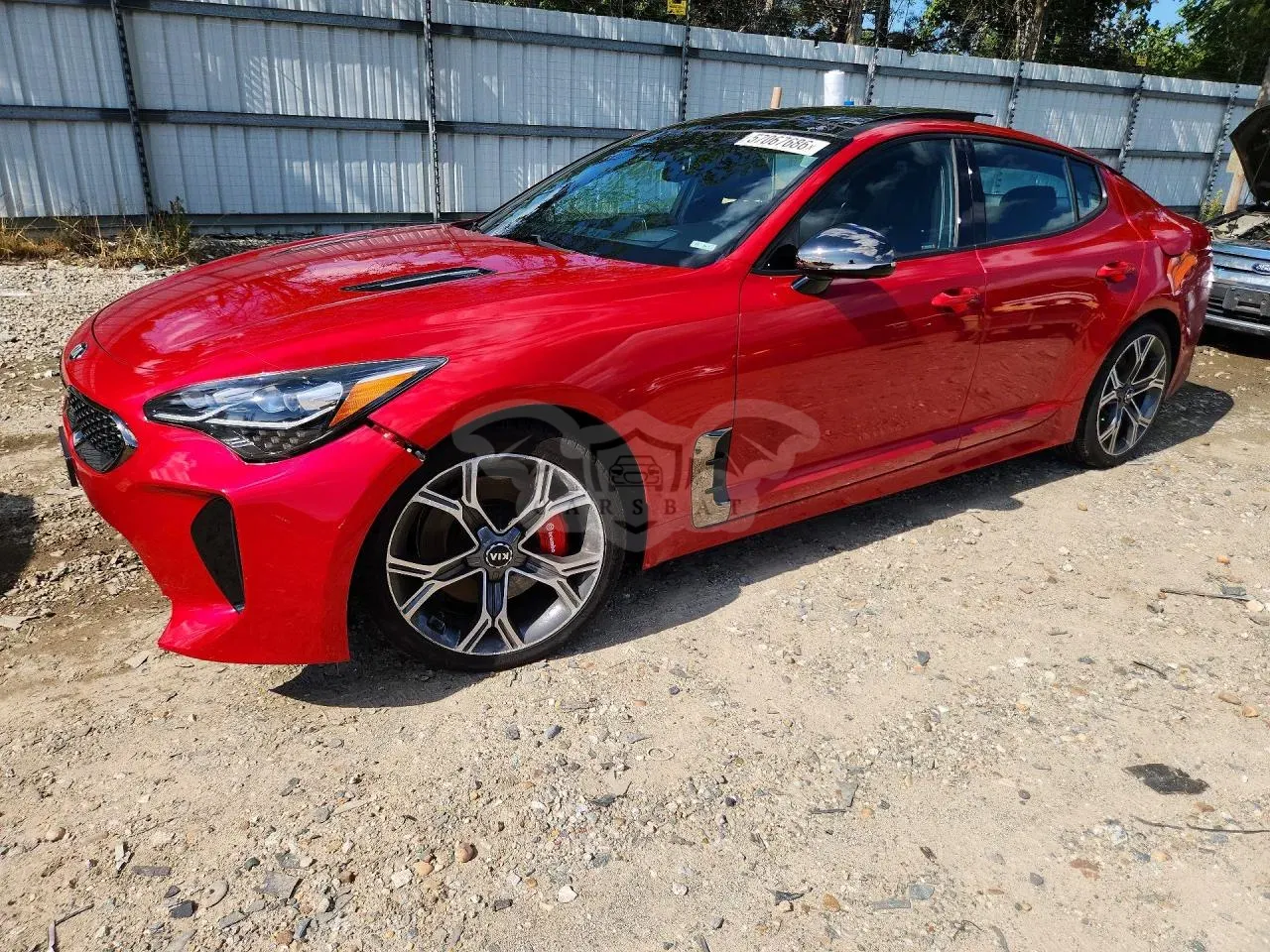 Kia Stinger 3.3L 6 2018