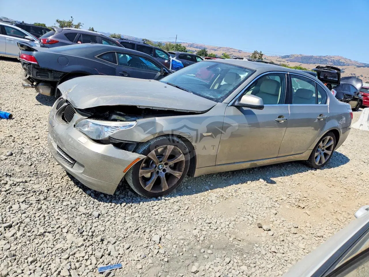 BMW 5 Series 3.0L 6 2010