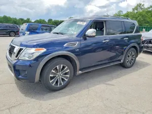 Nissan Armada 5.6L 8 2017