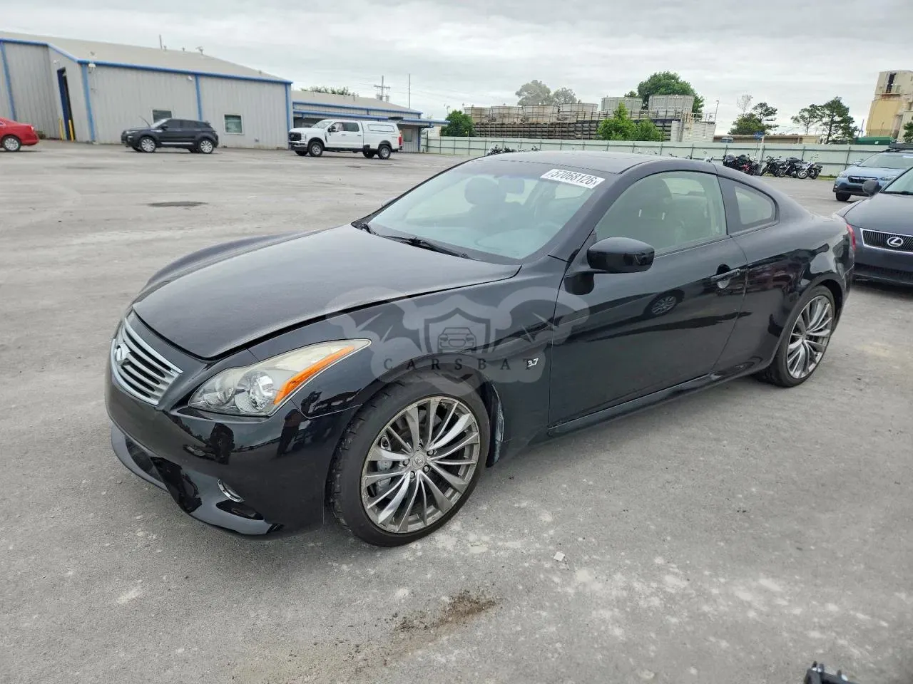 Infiniti Q60 3.7L 6 2014