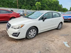 Subaru Impreza 2.0L 4 2015