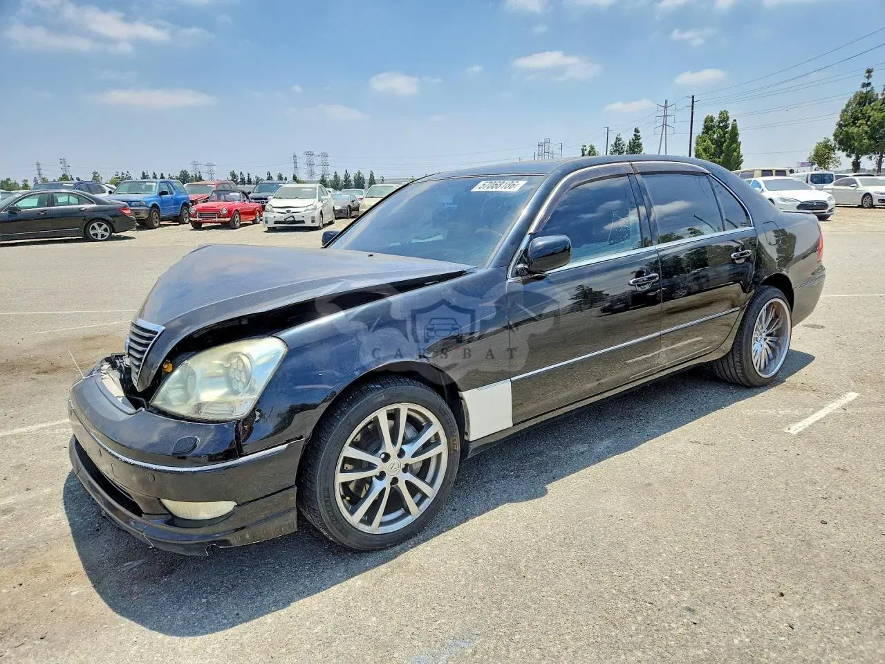 Lexus LS 4.3L 8 2003