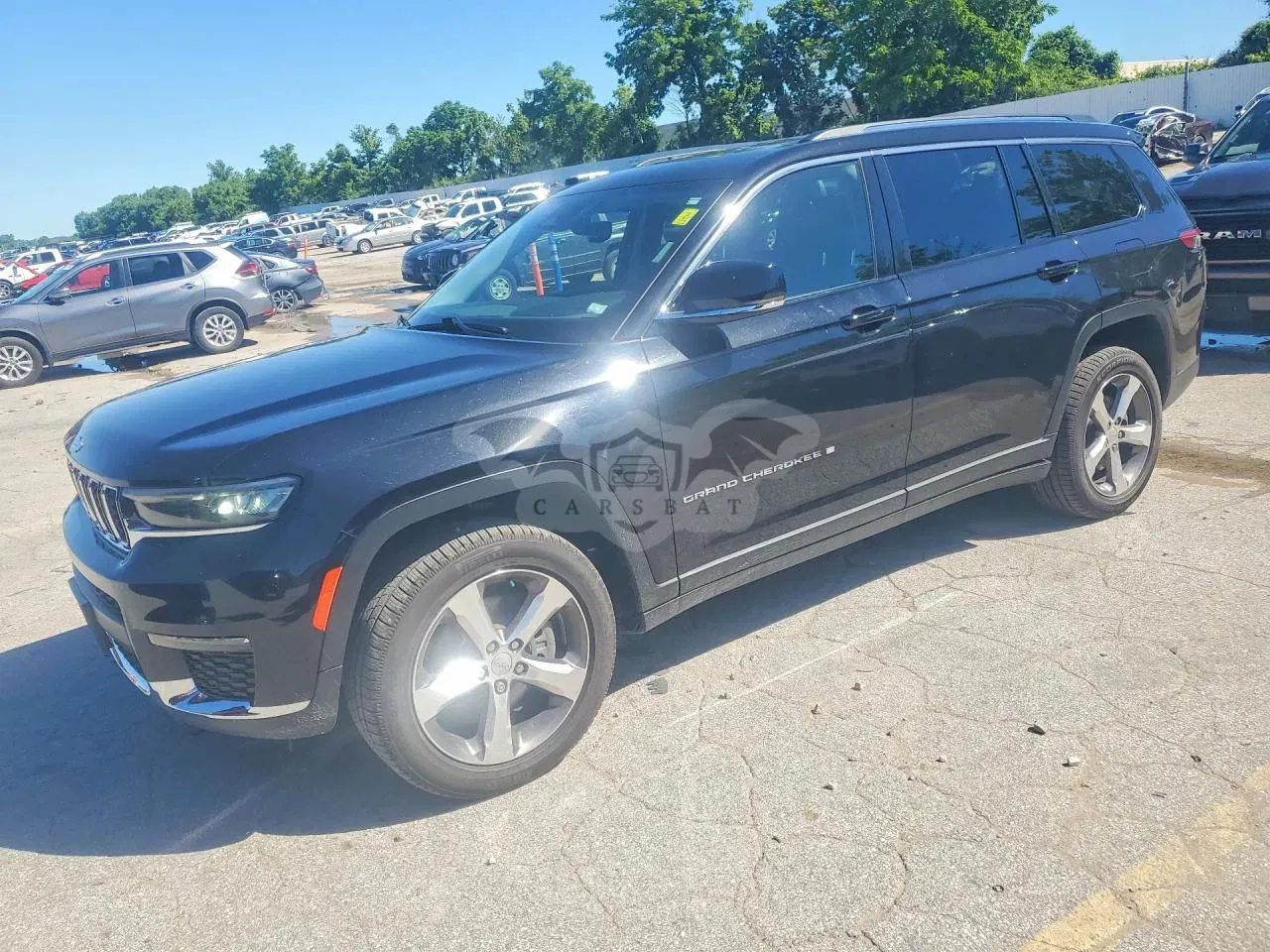 Jeep Grand Cherokee 3.6L 6 2022