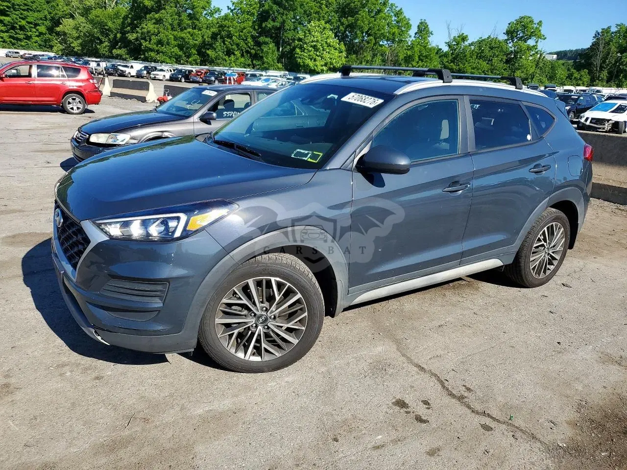 Hyundai Tucson 2.4L 4 2021