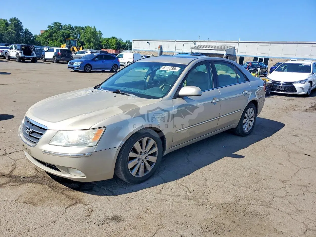 Hyundai Sonata 3.3L 6 2009
