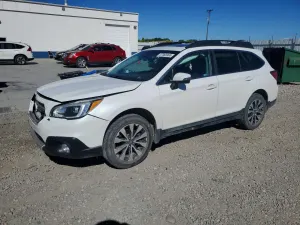 Subaru Outback 2.5L 4 2017