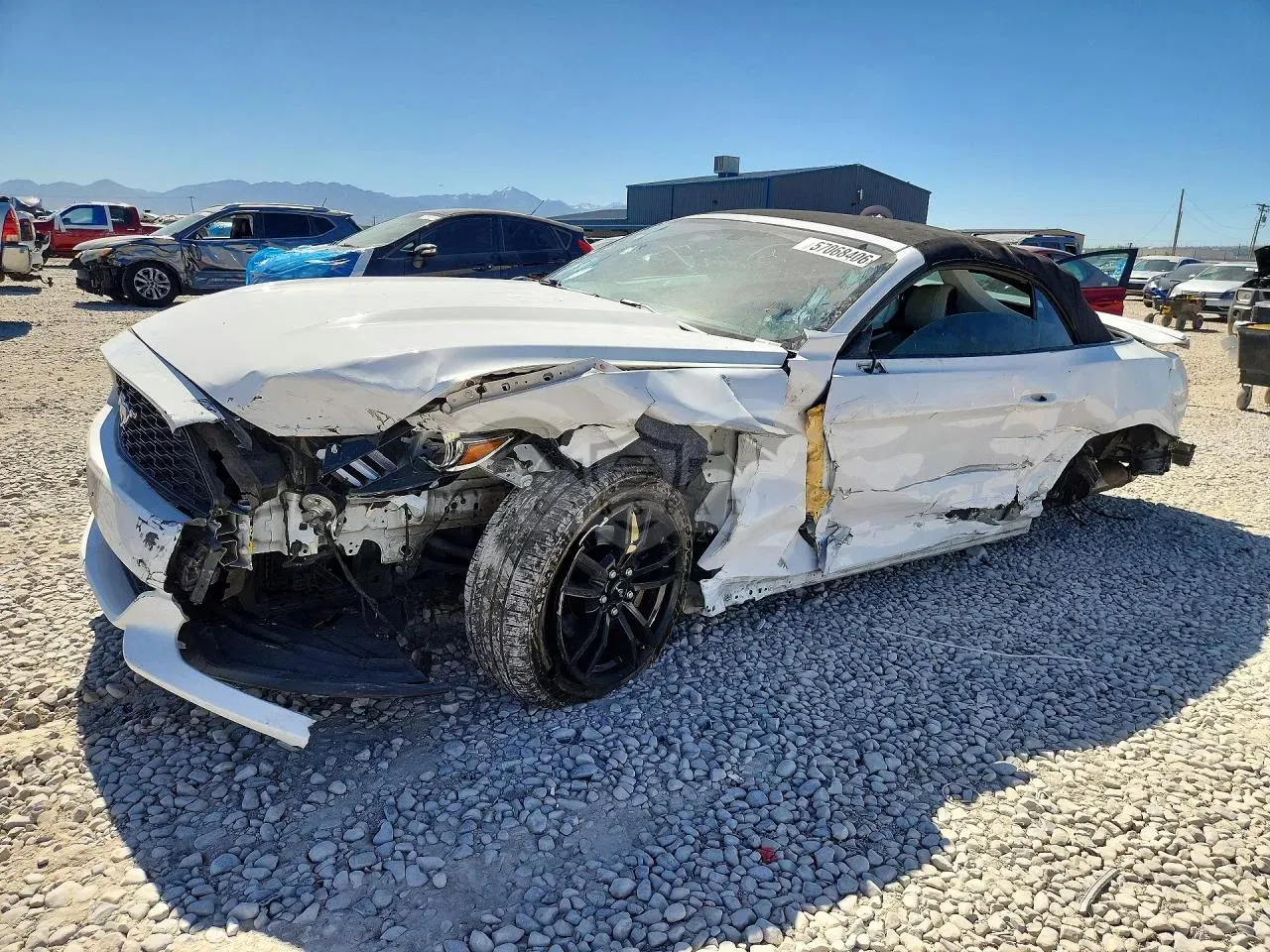 Ford Mustang 2.3L 4 2017