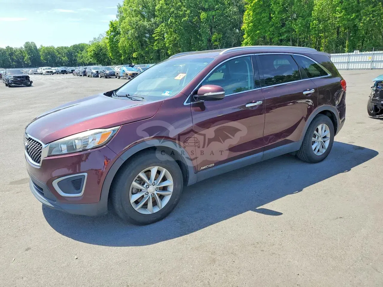 Kia Sorento 3.3L 6 2017