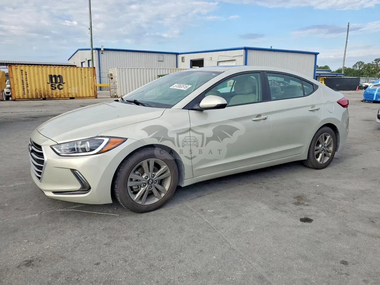Hyundai Elantra 2.0L 4 2018