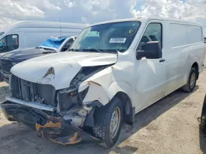 Nissan NV series 4.0L 6 2014