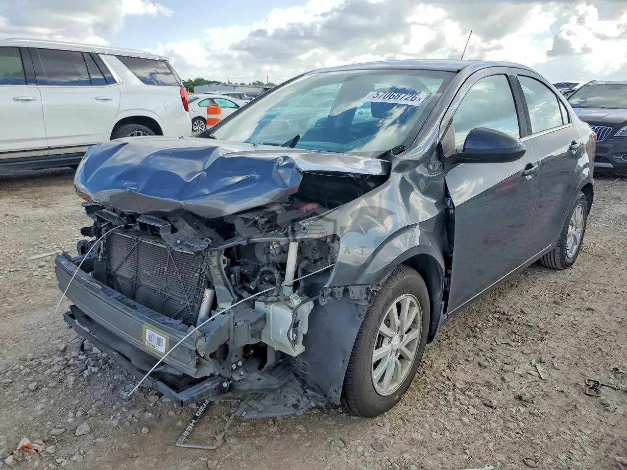 Chevrolet Aveo (Sonic) 1.8L 4 2018