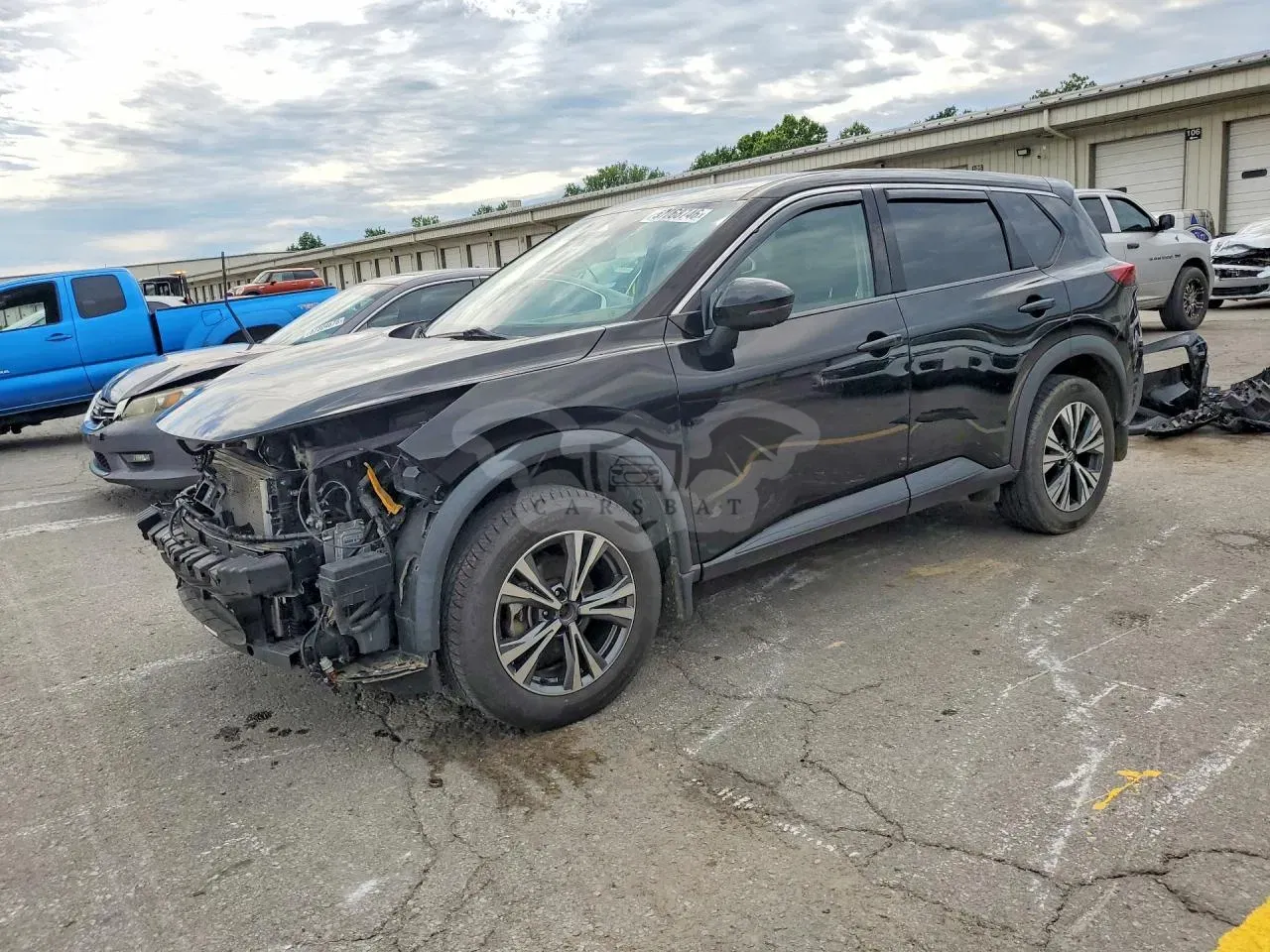 Nissan Rogue 2.5L 4 2021