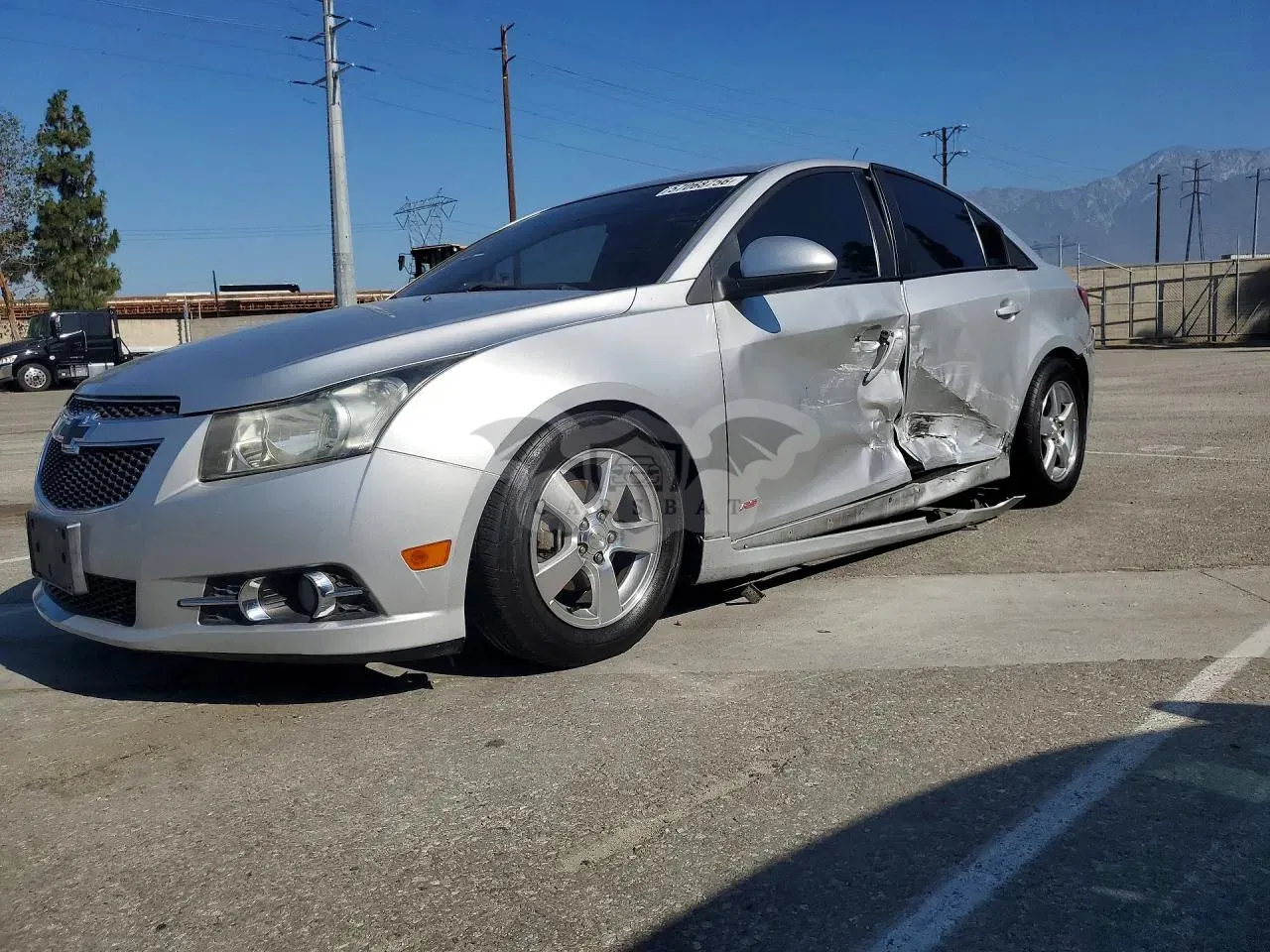 Chevrolet Cruze 1.4L 4 2014