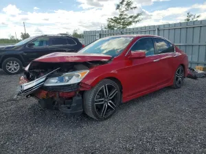 Honda Accord 2.4L 4 2017
