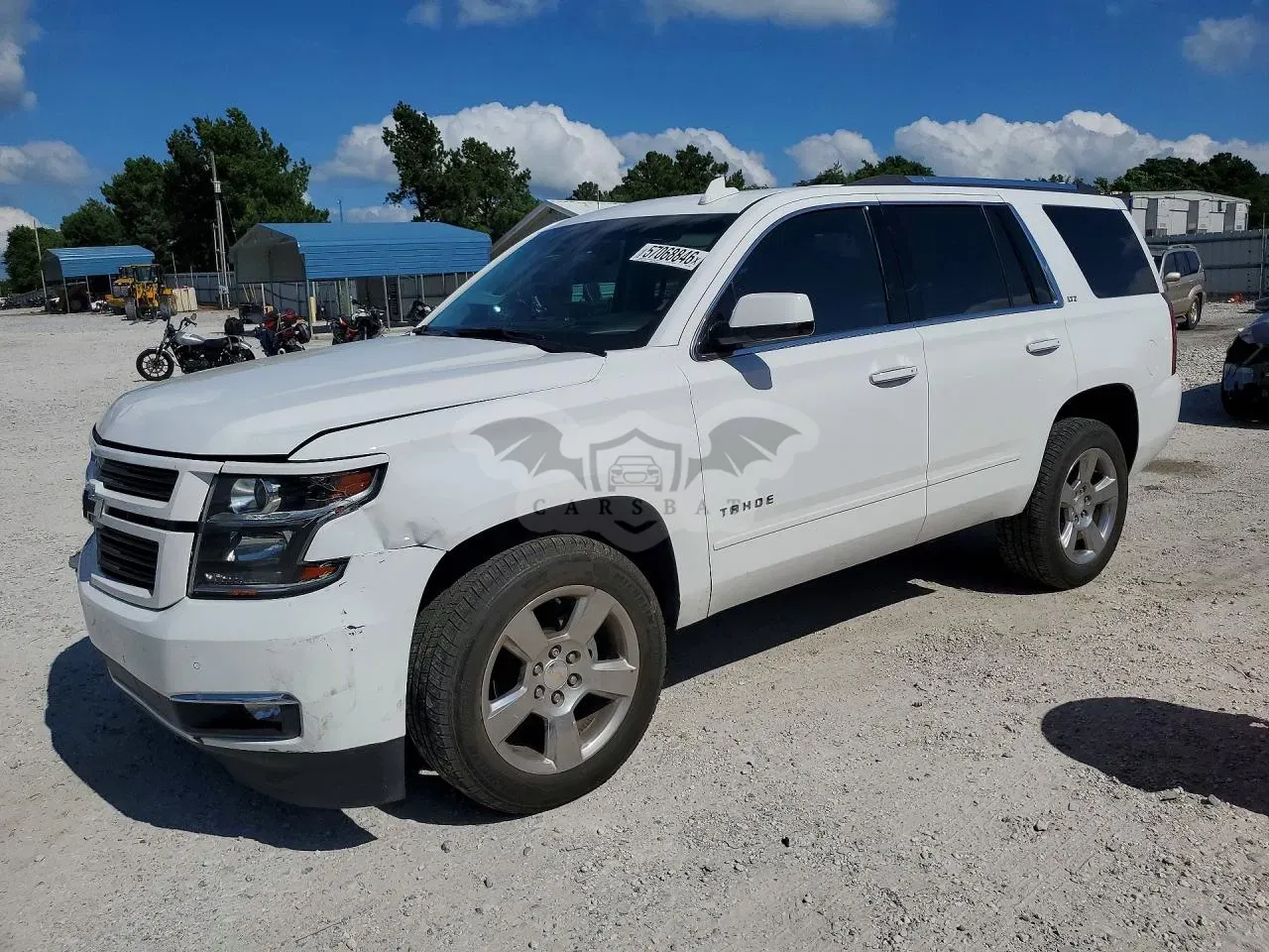 Chevrolet Tahoe 5.3L 8 2016