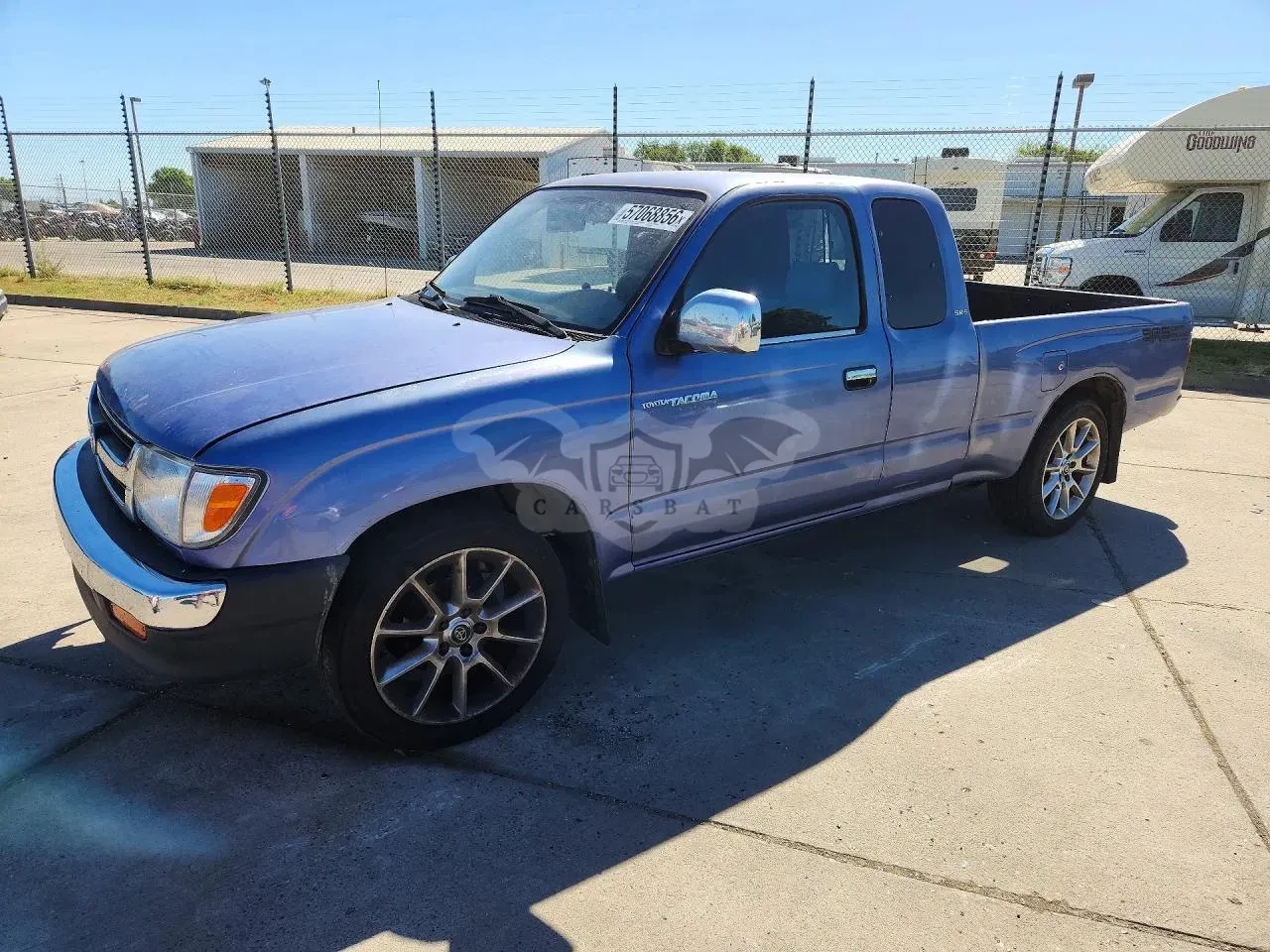 Toyota Tacoma 2.4L 4 2000