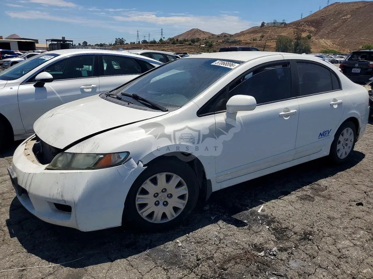 Honda Civic 1.8L 4 2010