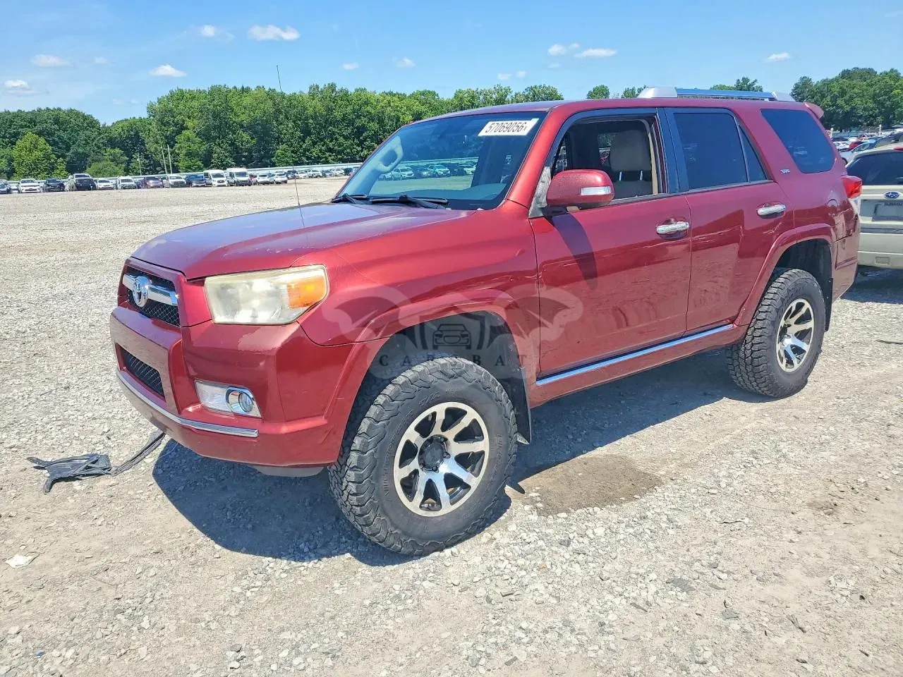 Toyota 4Runner 4.0L 6 2012