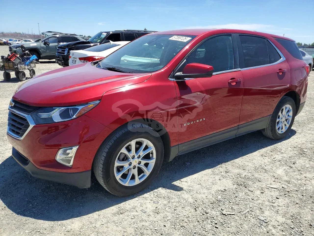 Chevrolet Equinox 1.5L 4 2021