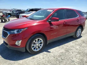 Chevrolet Equinox 1.5L 4 2021