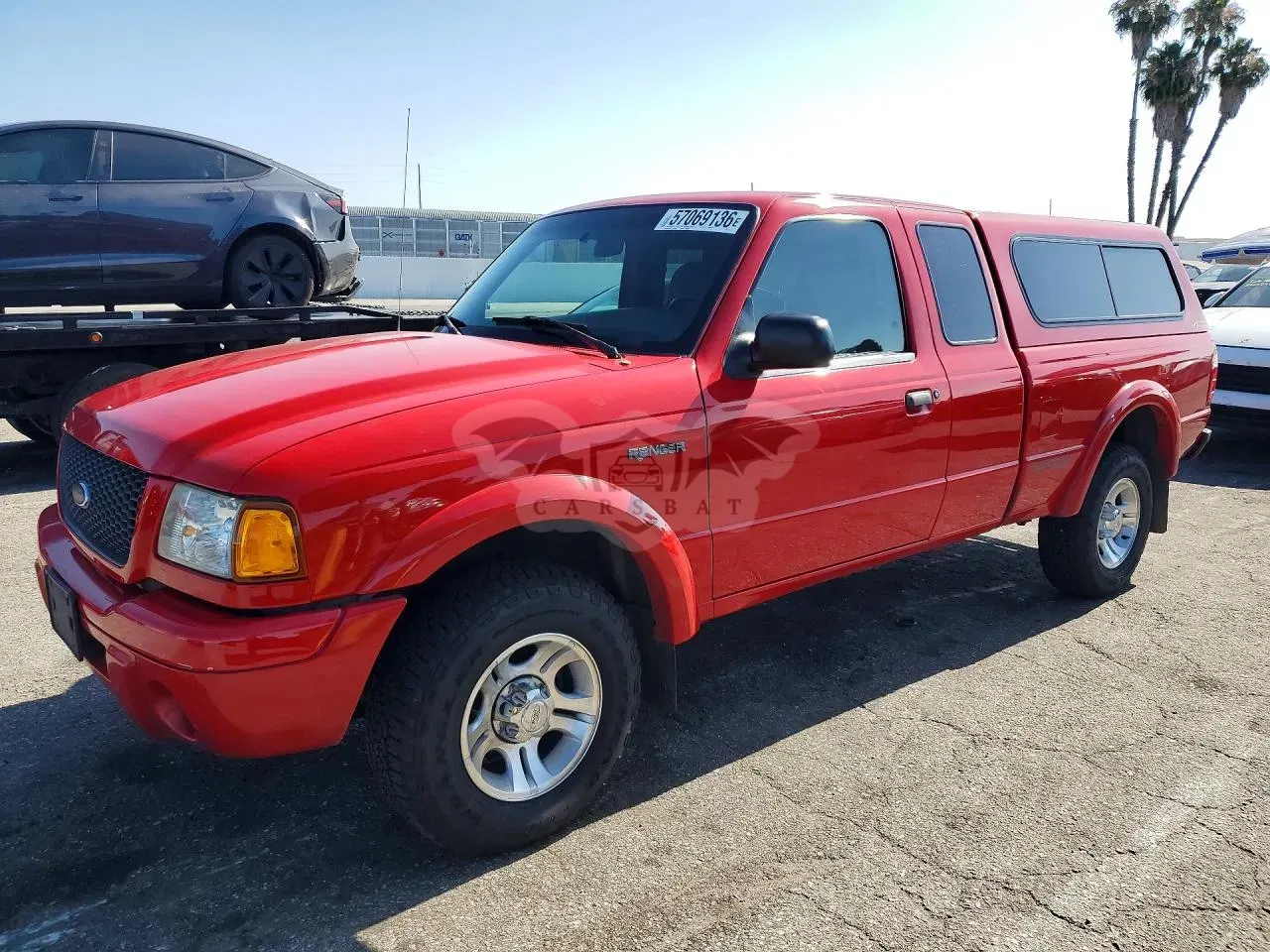Ford Ranger 3.0L 6 2002