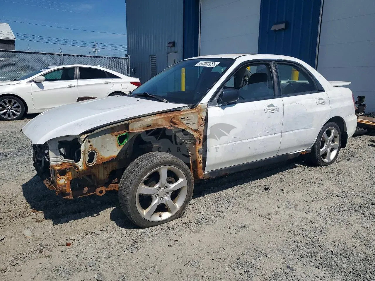 Subaru Impreza 2.5L 4 2004