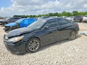 Toyota Camry 2.5L 4 2016