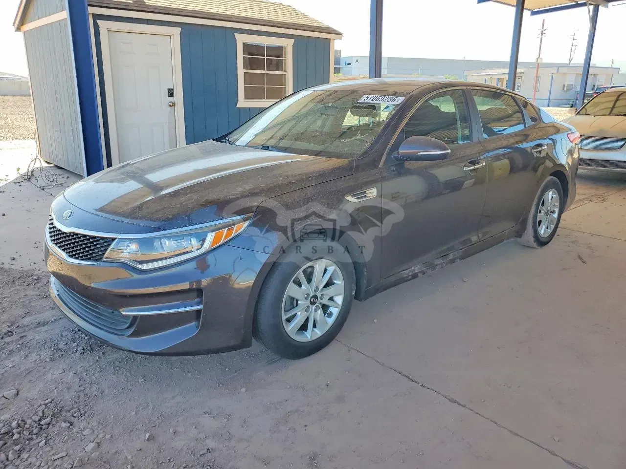Kia Optima 2.4L 4 2018