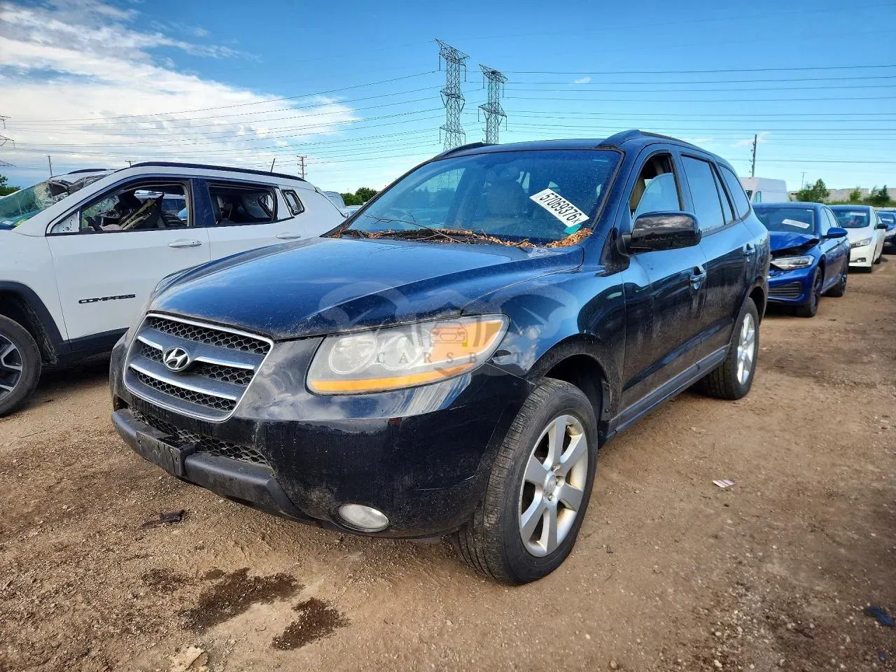 Hyundai Santa Fe 3.3L 6 2008