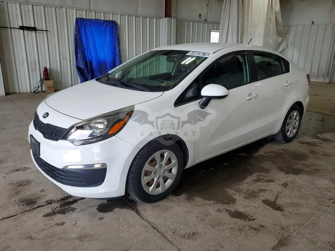 Kia Rio 1.6L 4 2016